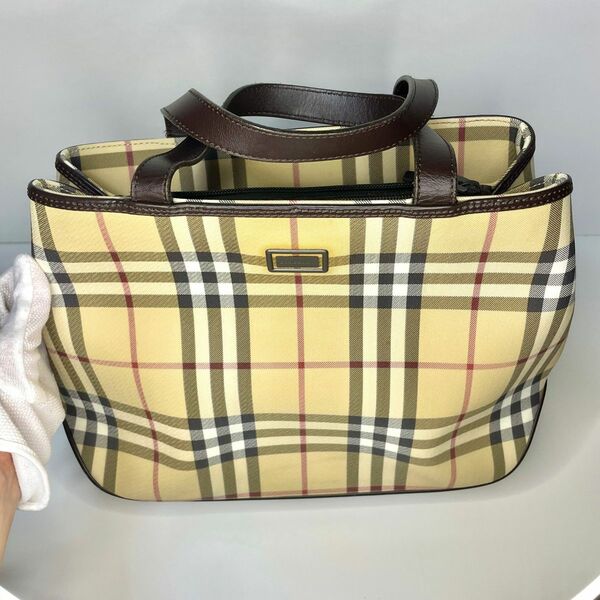 BURBERRY トートバッグ