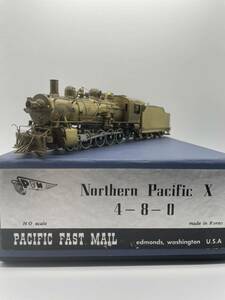 HO PFM SAMHONGSA NP NORTHERN PACIFIC X 4-8-0 - UNPAINTED