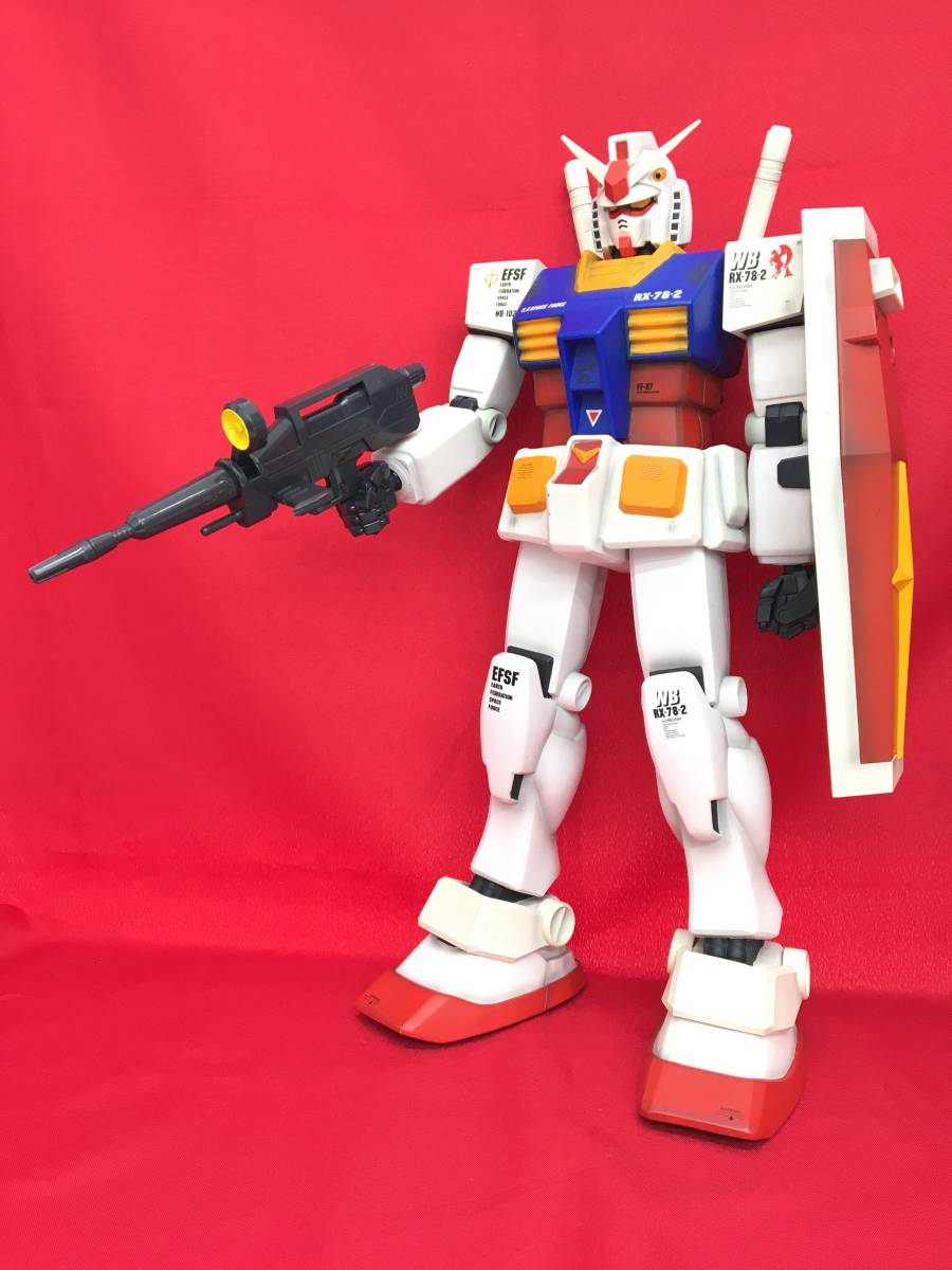 Yahoo!オークション -「ジャンボグレード rx-78-2 ガンダム」の落札