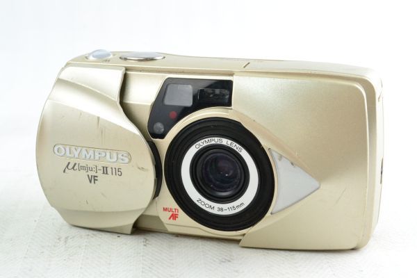 年最新Yahoo!オークション  olympus mju iiの中古品・新品・未