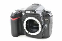 ★実用美品★NIKON ニコン D90 ボディ シャッター回数14721★♯12743_画像1