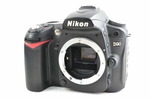 ★実用美品★NIKON ニコン D90 ボディ シャッター回数36885★♯12844