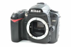 ★実用美品★NIKON ニコン D90 ボディ シャッター回数28067★♯12843