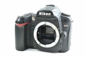 ★実用美品★NIKON ニコン D90 ボディ シャッター回数22979★♯12841