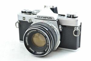 ★実用品★OLYMPUS オリンパス OM-1 ボディ OM-SYSTEM F.ZUIKO AUTO-S 50mm F1.8★♯12877