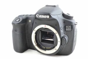 ★実用美品★CANON キヤノン EOS 60D ボディ シャッター回数116★♯12890