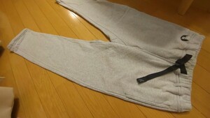 ☆美品☆GRAMICCI×BEAMS☆グラミチ×ビームス☆霜降りグレースウェットストレッチスリムクライミングパンツ☆☆☆