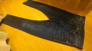 ☆G-STARRAW☆ジースターロウ☆インディゴリラックスデニムパンツ☆3301 TAPERED☆☆