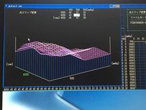 点火マップの3D表示です。