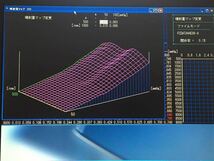 3Dマップ表示ができます。