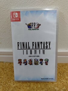 ファイナルファンタジーピクセルリマスター 輸入版 switch スイッチ Final Fantasy I-VI Pixel Remaster Collection (Multi-Language)