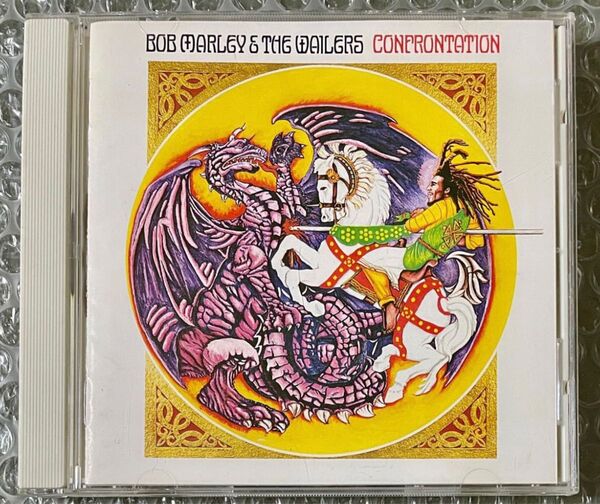 z3 Bob Marley & The Wailers Confrontation 国内盤 中古品