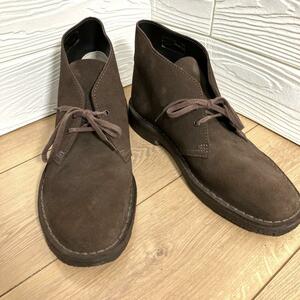 Clarks クラークスデザートブーツ 26㎝ ブラウン 90s レア品