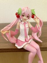 初音ミク 桜ミク ぬーどるストッパーフィギュア 恋するセーラー服 スポーティメイド レーシング 4体セット_画像3