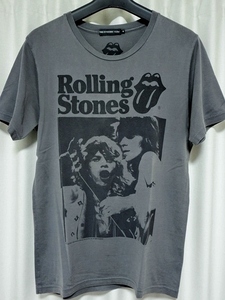 ヒステリックグラマー Rolling Stones Tシャツ☆Sサイズ