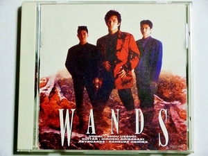 CD/WANDS 「ふりむいて抱きしめて」「寂しさは秋の色」全6曲