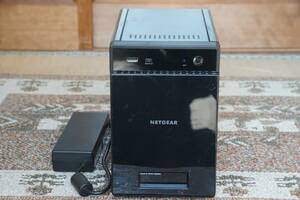 NETGEAR ReadyNAS 104(RN104) 4ベイNAS 中古