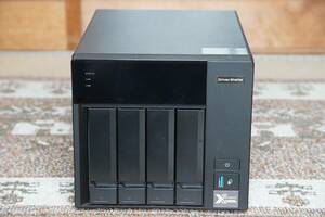 QNAP TS-473相当(ファームウェア書換済) ALEXON DS-440/NAS-473eG 中古 QTS 5.1 PCIe拡張(2スロット)