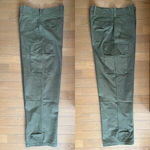 フランス軍 M47 カーゴパンツ 前期型 大きなサイズ ユーロミリタリー 美USED