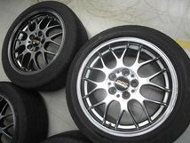 BBS RG-R　RG717　17インチ4本セット　鍛造　 7.5J+38　5H108　215/50R17 ボルボ　VOLVO越谷_画像2