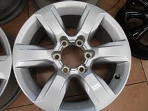 プラド純正/17インチホイール4本セット　17X7.5J　6H　PCD139.7　OFF25　太田_画像2