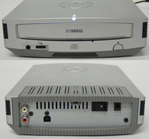 ■YAMAHA AudioMASTER CD-R/RWドライブ CRW-F1UX USB接続_画像3