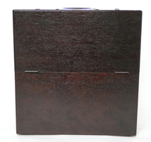 ■Pioneer パイオニア LPレコード用 木製キャリングケース 収納ボックス_画像3