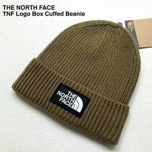 THE NORTH FACE ザノースフェイス ニットキャップ ビーニー ニット帽 Beanie 男女兼用 ハット キャップ 海外 正規品 カーキ オリーブ