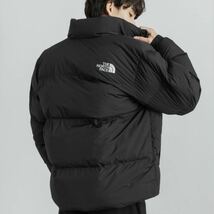 送料無料 THE NORTH FACE ノースフェイス ダウンジャケット ジャケット メンズ レディース M ブラック 刺繍 正規品 海外限定_画像7