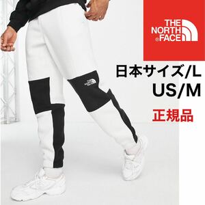 THE NORTH FACE ノースフェイス フリースパンツ スウェットパンツ アウトドア 海外限定 日本未発売 正規品 ホワイト ブラック M L