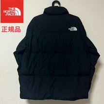 送料無料 THE NORTH FACE ノースフェイス ダウンジャケット ジャケット メンズ レディース M ブラック 刺繍 正規品 海外限定_画像3