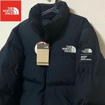 送料無料 THE NORTH FACE ノースフェイス ダウンジャケット ジャケット メンズ レディース M ブラック 刺繍 正規品 海外限定_画像2