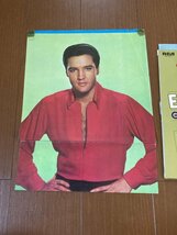 状態「A」★ミニポスター付き日本版「エルヴィスプレスリー」「ELVIS PRESLEY」レコード アナログ盤 LP ロックンロール R&R ピュアロカ 50s_画像3