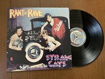 状態「B」★1983年ストレイキャッツ STRAYCATS ３ｒｄ ブライアンセッツァー BRIAN SETZER ネオロカビリー ネオロカ Ｒ＆Ｒ レコード LP_画像1