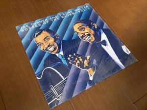 状態「B」ドイツ版 89年 Joe Turner And T-Bone Walkerジョーターナー＆ティーボーンウォーカー BLUES ブルース レコード アナログ盤 LP