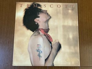 状態「A」★1983年 TIM SCOTT ティムスコット「SWEAR」THE ROCKATS ニューウェーブ ネオ ロカビリー ザ ロカッツ レコード LP アナログ盤