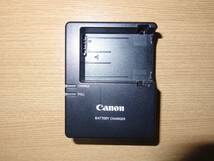 Canon バッテリーチャージャー LC-E8 プラグインタイプ ～中古 動作未確認_画像1