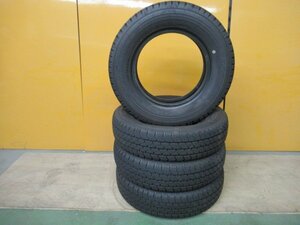 【着払い】266　中古タイヤ　GOOD YEAR CARGO PRO　145/80R12 80/78N LT 12インチ ４本