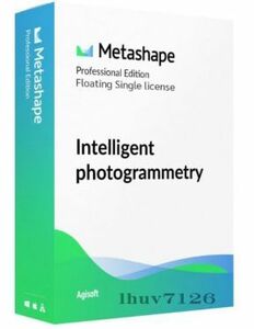 【台数制限なし】Agisoft Metashape Professional 2.0.2 日本語 永久版 Windows ダウンロード 写真から3Dモデルや測量