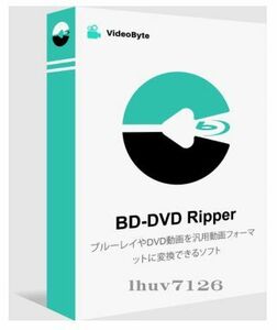 【台数制限なし】VideoSolo BD-DVD Ripper 2.1.12 永久版 Windows ダウンロード