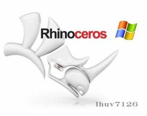 【台数制限なし】Rhinoceros 7.34 日本語 永久版 Windows ダウンロード