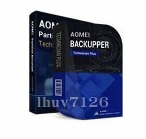 【台数制限なし】AOMEI Backupper Technician Plus 7.2.3 + AOMEI Partition Assistant Professional 10.0 Windows版