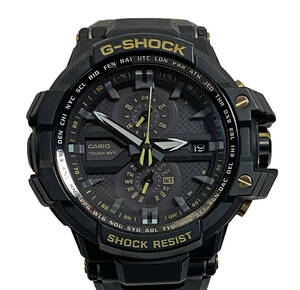 【美品】CASIO G-SHOCK Gショック30周年記念モデル GW-A1030A-1AJR スカイコクピット タフソーラー ★正規品 ★全国送料無料♪