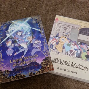 リトルウィッチアカデミア 時の魔法と七不思議 初回限定生産版特典