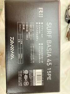 ダイワ　16サーフベーシア45 1.5PE 美品