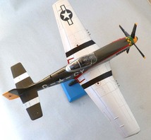 【完成品】ハセガワ 1/48 P-51D ムスタング_画像4