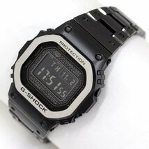 カシオ　G-SHOCK　Gショック　GMW-B5000MB-1JF　腕時計　電波ソーラー　Bluetooth　クォーツ　メンズ_画像4