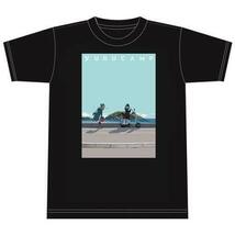 【タグ付き 新品】ゆるキャン△ tシャツ なでしこ＆リン 漫画 コミック アニメ tシャツ ブラック Msize_画像1