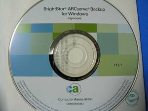 送料最安 120円 CDC48：BrightStor　ARCserve Backup for Windows　日本語版　by COMPUTER-ASSOCIATES
