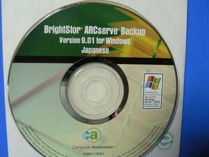 送料最安 120円 CDC53：日本語版 BrightStor ARCserve Backup　Ver.9.01 For Windows　by COMPUTER-ASSOCIATES